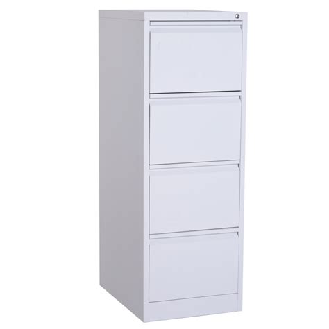 vinsetto 4 drawers vertical filing cabinet steel storage 400102|Vinsetto Metal 4 Drawer Vertical Locking Filing .